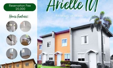 2 BEDROOM TOWNHOUSE AT CAMELLA DIGOS - PRE SELLING