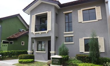 NRFO 2-storey Single Firewall house and lot for sale in Sta. Rosa Laguna