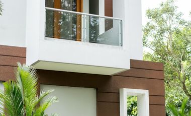 Bale Wangsa, Dekat Jogja Exotarium Mini Zoo, Desain Rumah Minimalis