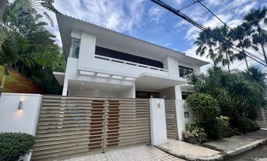 🔥House And Lot For Sale in GREENMEADOWS QUEZON CITY!