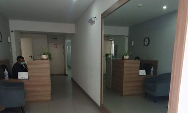 ALQUILO MODERNO DEPARTAMENTO AMOBLADO. IDEAL HOME OFFICE. MIRAFLORES