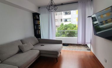 ALQUILO MODERNO DEPARTAMENTO AMOBLADO. IDEAL HOME OFFICE. MIRAFLORES