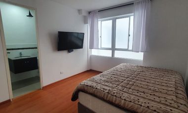 ALQUILO MODERNO DEPARTAMENTO AMOBLADO. IDEAL HOME OFFICE. MIRAFLORES