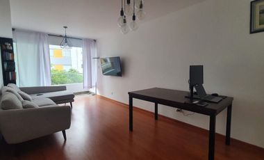 ALQUILO MODERNO DEPARTAMENTO AMOBLADO. IDEAL HOME OFFICE. MIRAFLORES