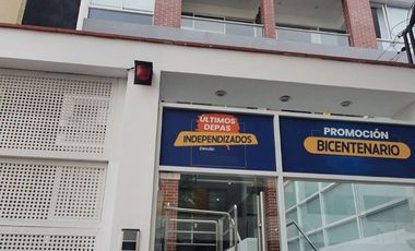 ALQUILO MODERNO DEPARTAMENTO AMOBLADO. IDEAL HOME OFFICE. MIRAFLORES