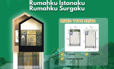 Jual Rumah 2 Lantai Purwokerto dalam Perumahan Syariah
