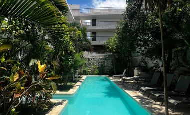 Boutique Hotel en venta en el corazon de tulum