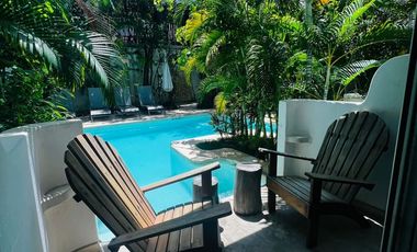 Boutique Hotel en venta en el corazon de tulum