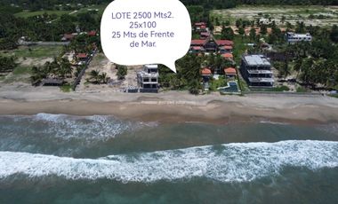 LOTE EN PLAYA BLANCA, ZIHUATANEJO GUERRERO