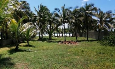 LOTE EN PLAYA BLANCA, ZIHUATANEJO GUERRERO