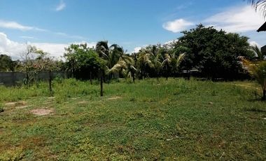 LOTE EN PLAYA BLANCA, ZIHUATANEJO GUERRERO