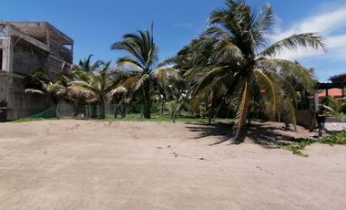 LOTE EN PLAYA BLANCA, ZIHUATANEJO GUERRERO