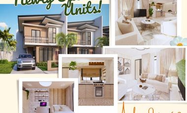 Pre-Selling 3 Bedrooms 2 Storey Single Attached Houses in Talisay, Cebu near SRP