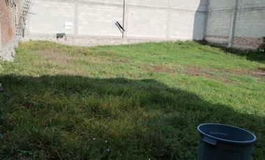 SE VENDE EXCELENTE TERRENO EN AMOZOC CERCA DEL ZOCALO DE AMOZOC BARDEADO CON SERVICIOS