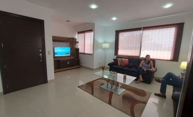 Samborondon, Renta de Lindo Departamento 3 Dorm Amoblado