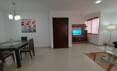 Samborondon, Renta de Lindo Departamento 3 Dorm Amoblado