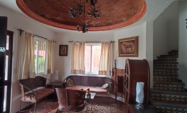 RENTA CASA AMUEBLADA SAN MIGUEL DE ALLENDE CON ALBERCA