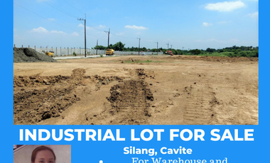 Industrial Lot for Sale 40 minutes from Alabang for Warehouse
