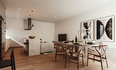 VENTA DE EXCLUSIVOS DEPARTAMENTOS LIVING