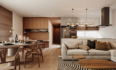 VENTA DE EXCLUSIVOS DEPARTAMENTOS LIVING