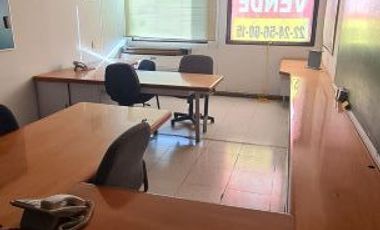 UBICADÍSIMA Oficina en VENTA $1'700,000, edificio Ave Juárez, zona Esmeralda. Puebla.