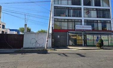 Terreno con Bodega y Oficina en renta en Toluca
