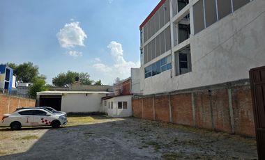 Terreno con Bodega y Oficina en renta en Toluca