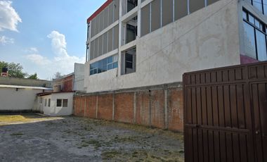 Terreno con Bodega y Oficina en renta en Toluca