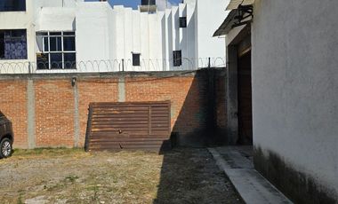 Terreno con Bodega y Oficina en renta en Toluca