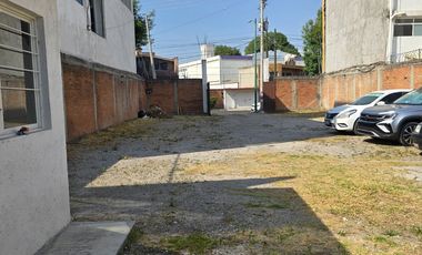 Terreno con Bodega y Oficina en renta en Toluca