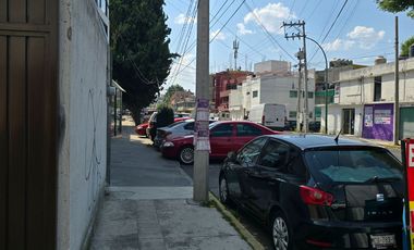 Terreno con Bodega y Oficina en renta en Toluca