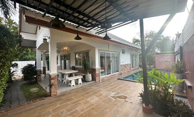 Pool Villa For Rent Fully Furnished