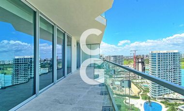 Departamento en Venta en Cancun en SLS Puerto Cancun de 6 Recamaras PH