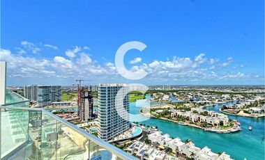 Departamento en Venta en Cancun en SLS Puerto Cancun de 6 Recamaras PH