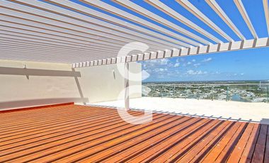 Departamento en Venta en Cancun en SLS Puerto Cancun de 6 Recamaras PH