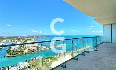 Departamento en Venta en Cancun en SLS Puerto Cancun de 6 Recamaras PH