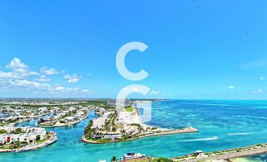 Departamento en Venta en Cancun en SLS Puerto Cancun de 6 Recamaras PH