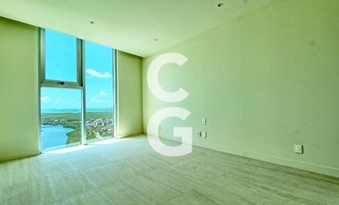 Departamento en Venta en Cancun en SLS Puerto Cancun de 6 Recamaras PH