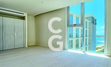 Departamento en Venta en Cancun en SLS Puerto Cancun de 6 Recamaras PH