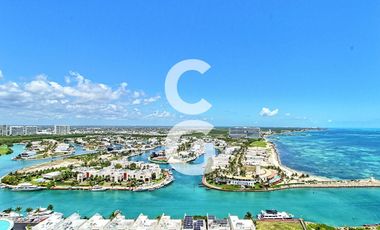 Departamento en Venta en Cancun en SLS Puerto Cancun de 6 Recamaras PH