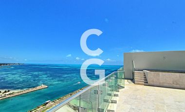 Departamento en Venta en Cancun en SLS Puerto Cancun de 6 Recamaras PH