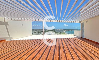 Departamento en Venta en Cancun en SLS Puerto Cancun de 6 Recamaras PH