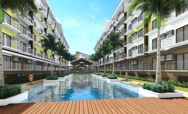 PRESELLING 27 sqm studio condo for sale in Amani Grand Tower D Lapulapu City, Cebu