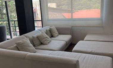 Renta departamento amueblado