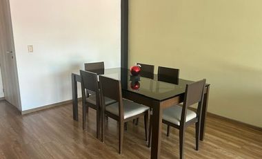 Renta departamento amueblado