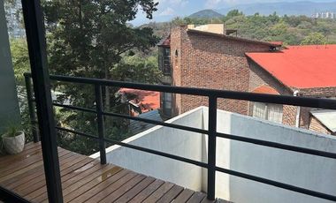 Renta departamento amueblado
