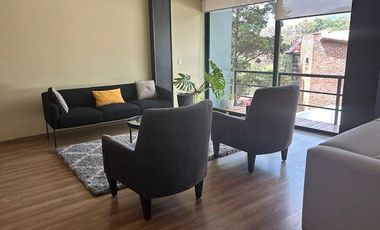 Renta departamento amueblado