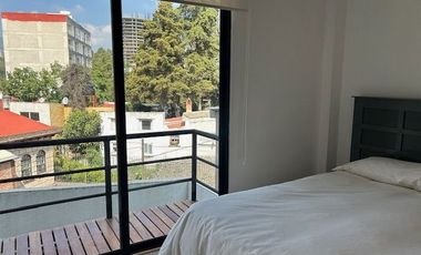 Renta departamento amueblado