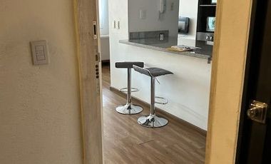 Renta departamento amueblado