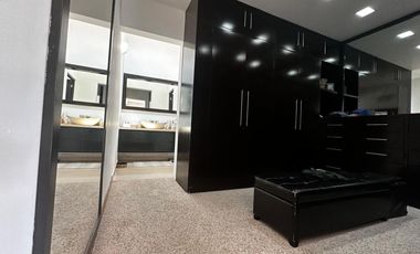 Casa en venta en villas del mesón de 1 piso y vista a club de golf